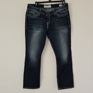 NWOT BKE culture denim Jeans Size 38R 38x31½ Bootcut Strech